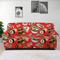 Japanese Food Pattern Print Sofa Cover