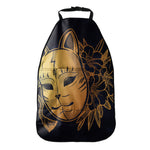 Japanese Fox Mask Print Car Seat Organizers