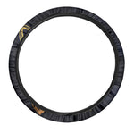 Japanese Fox Mask Print Car Steering Wheel Cover