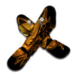 Japanese Fox Mask Print Muay Thai Shin Guard