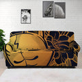 Japanese Fox Mask Print Sofa Cover