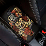 Japanese Ghost Samurai Print Car Center Console Cover