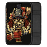 Japanese Ghost Samurai Print Car Center Console Cover