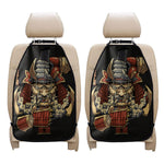 Japanese Ghost Samurai Print Car Seat Organizers