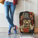 Japanese Ghost Samurai Print Luggage Cover