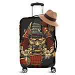Japanese Ghost Samurai Print Luggage Cover