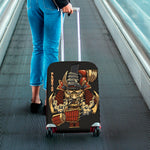 Japanese Ghost Samurai Print Luggage Cover