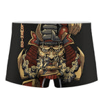Japanese Ghost Samurai Print Men's Boxer Briefs