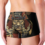 Japanese Ghost Samurai Print Men's Boxer Briefs