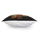 Japanese Ghost Samurai Print Pillow Cover