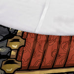 Japanese Ghost Samurai Print Sofa Cover