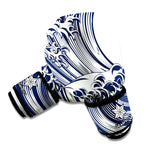 Japanese Kanagawa Wave Print Boxing Gloves