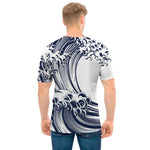 Japanese Kanagawa Wave Print Men's T-Shirt