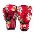 Japanese Kimono Pattern Print Boxing Gloves