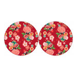 Japanese Kimono Pattern Print Car Coasters