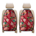Japanese Kimono Pattern Print Car Seat Organizers