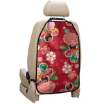 Japanese Kimono Pattern Print Car Seat Organizers