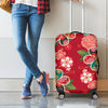 Japanese Kimono Pattern Print Luggage Cover
