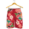 Japanese Kimono Pattern Print Men's Shorts