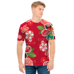 Japanese Kimono Pattern Print Men's T-Shirt