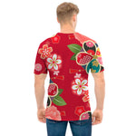 Japanese Kimono Pattern Print Men's T-Shirt