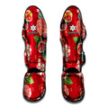 Japanese Kimono Pattern Print Muay Thai Shin Guards