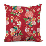 Japanese Kimono Pattern Print Pillow Cover