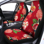 Japanese Kimono Pattern Print Universal Fit Car Seat Covers