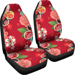 Japanese Kimono Pattern Print Universal Fit Car Seat Covers