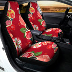 Japanese Kimono Pattern Print Universal Fit Car Seat Covers