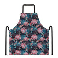 Japanese Koi And Chrysanthemums Print Apron