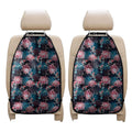 Japanese Koi And Chrysanthemums Print Car Seat Organizers