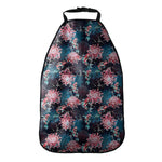 Japanese Koi And Chrysanthemums Print Car Seat Organizers