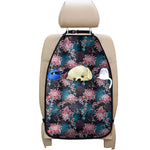 Japanese Koi And Chrysanthemums Print Car Seat Organizers