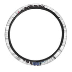 Japanese Koi And Flower Tattoo Print Car Steering Wheel Cover