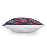 Japanese Koi Carp Fish Pattern Print Pillow Cover