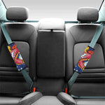 Japanese Koi Carp Tattoo Print Car Seat Belt Covers