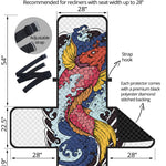 Japanese Koi Carp Tattoo Print Recliner Protector