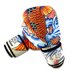 Japanese Koi Fish Tattoo Print Boxing Gloves