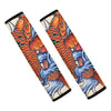 Japanese Koi Fish Tattoo Print Car Seat Belt Covers