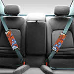 Japanese Koi Fish Tattoo Print Car Seat Belt Covers