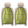 Japanese Lucky Cat Cartoon Print Car Seat Organizers