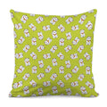 Japanese Lucky Cat Cartoon Print Pillow Cover