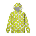 Japanese Lucky Cat Cartoon Print Pullover Hoodie