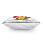 Japanese Lucky Cat Maneki Neko Print Pillow Cover