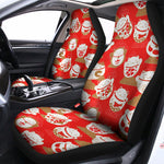 Japanese Lucky Cat Pattern Print Universal Fit Car Seat Covers