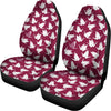 Japanese Origami Crane Pattern Print Universal Fit Car Seat Covers