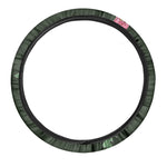 Japanese Peony Print Car Steering Wheel Cover