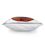 Japanese Phoenix Print Pillow Cover