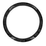 Japanese Samurai Mask Print Car Steering Wheel Cover